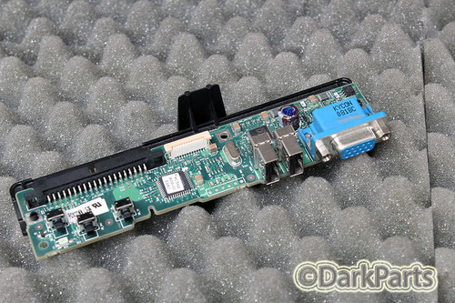 Dell PowerEdge 2950 Server Front Panel i/o Power Button USB Board JU317 0JU317