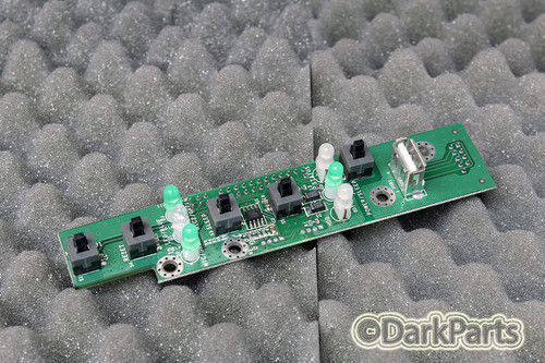 Intel Server Power Button Switch i/o Board A52711-002