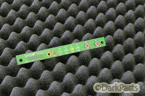 Supermicro FP512 LED Power Button Switch Board