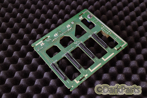 Dell PowerEdge T300 T605 SAS Hard Drive Backplane Board YN844 0YN844