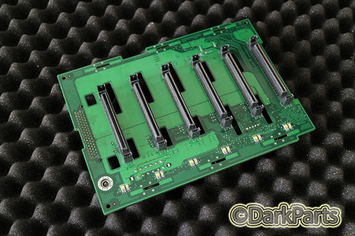 Dell PowerEdge 1800 SCSI Drive Backplane Board MJ136 0MJ136