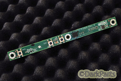 Dell PowerEdge 1800 Power Button Switch Board MJ135 0MJ135