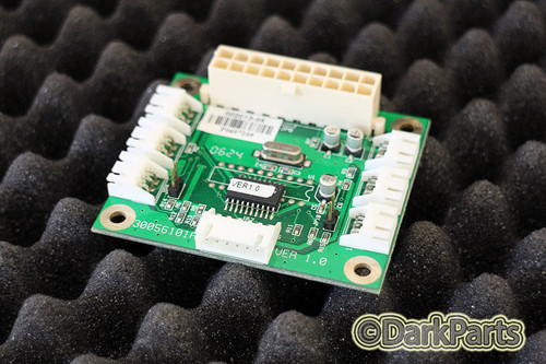 Sun 380-1395 Quantum DLT Rack 2 Power Distrbution Board 002013-04 30056101A