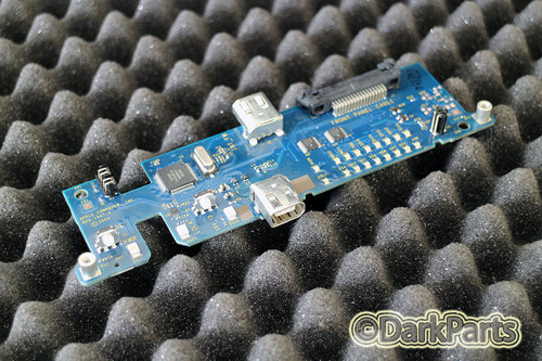 Apple Xserve G5 Front Panel Board 630-4738 USB Power Button Switch