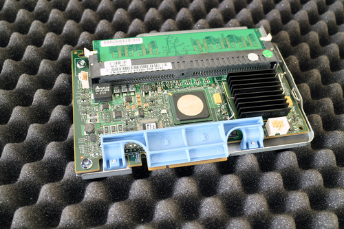 Dell 1950 PERC 5i PCI-E SAS RAID Controller Card with 256MB Cache WX072 0WX072