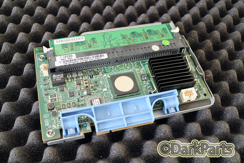 Dell 1950 PERC 5i PCI-E SAS RAID Controller Card with 256MB Cache TU005 0TU005