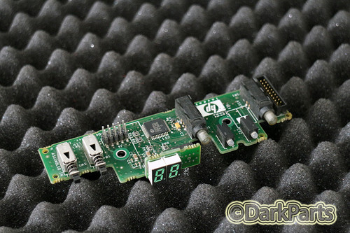 HP Storageworks MSA20 Unit Identification Button Switch Board 417590-001