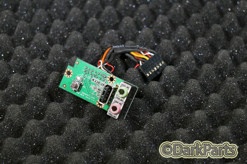 IGEL M310C Power Button Switch Board LED USB Audio i/o 30D000071-200B