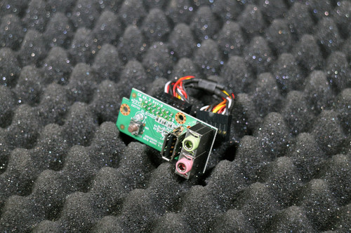 IGEL M300C Power Button Switch Board LED USB Audio i/o 30D339200-102