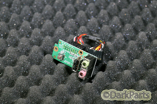 IGEL M300C Power Button Switch Board LED USB Audio i/o 30D339200-102
