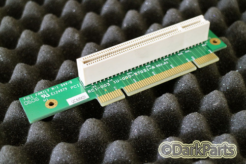 RC1-003 1U-000-57031-A PCI RISER Board QCA00620