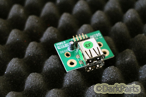 JM295 USB Jack Port i/o Panel Board
