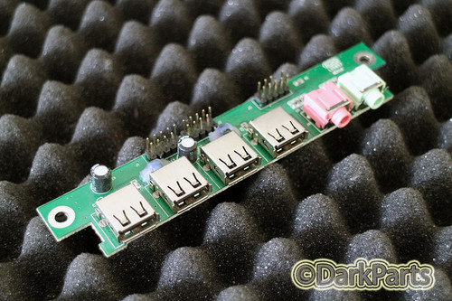 Acer LX5857 REV:1.0 Front USB Audio Jack Port i/o Panel Board