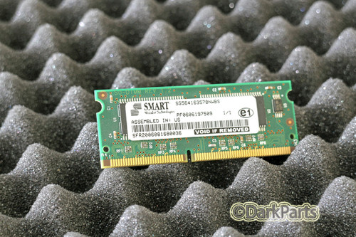 Foundry Networks Fastiron Edge X448 Cache Memory RAM SG564163578NWBS SMART 128MB