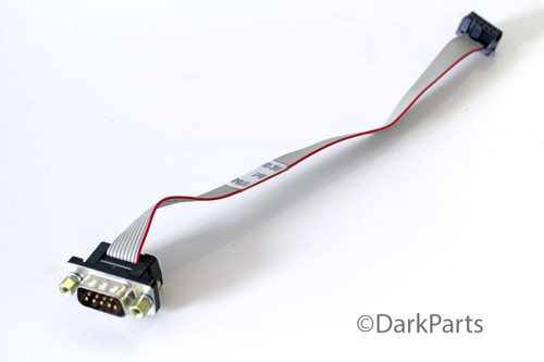 Foundry Networks Fastiron Edge X448 Serial Jack Com Port Cable 10789-001