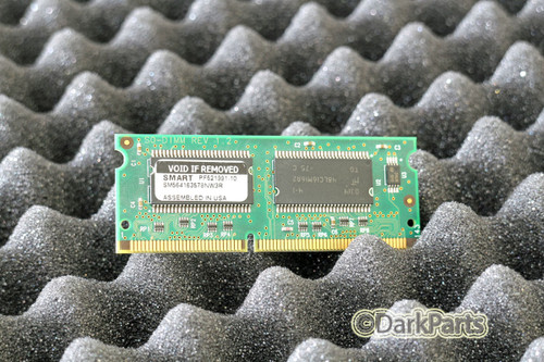 Foundry Networks Fastiron Edge 2402 Cache Memory RAM SMART SM564163578NW3R 128MB