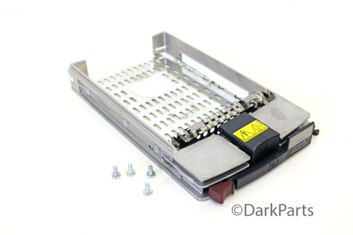 HP Compaq 3.5" SCSI Hard Disk Drive Caddy & Screws DL320 DL360 DL380 DL580 ML350