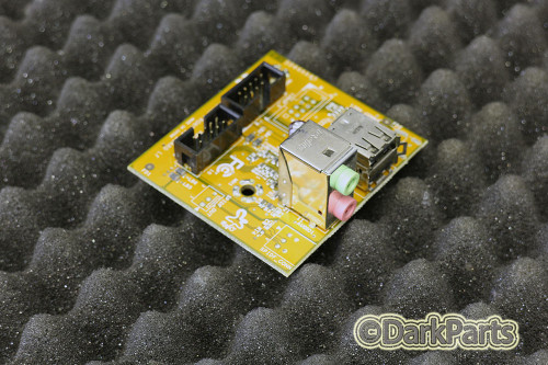 Fujitsu Siemens Esprimo E3500 E3510 Audio USB Port I/O Board JACANA S044AA40