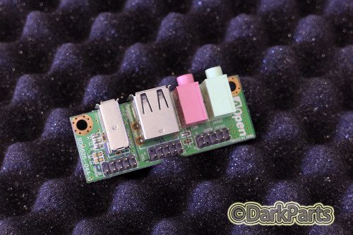 Aopen BD6625-04A-G Front USB Audio Jack Port i/o Panel Board