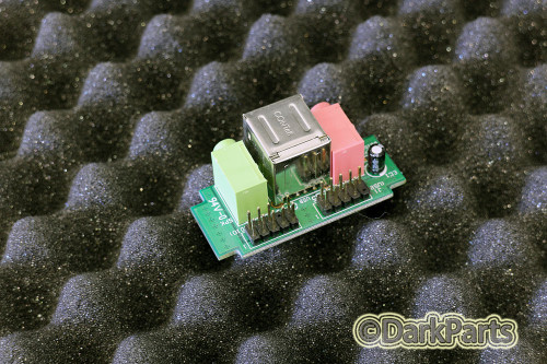Chieftec DB10282A Front USB Audio Jack Port i/o Panel Board