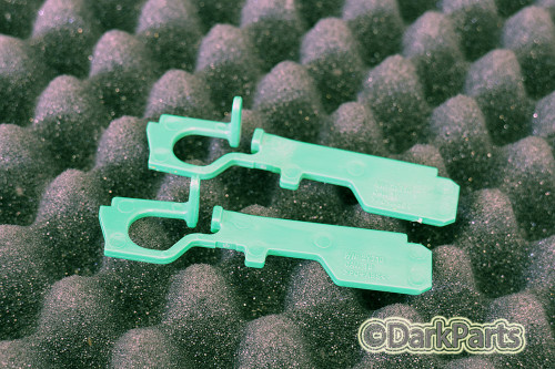 Dell Optiplex Dimension Socket 478 Heatsink Retainer Clips Pair 2Y710 T1214