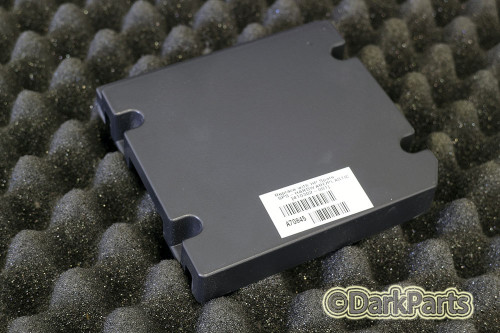 HP Proliant Blade BL460C CPU Blank Filler Airflow Baffle Cover 410302-001