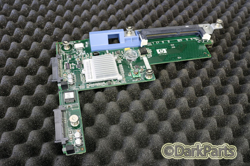 HP Proliant Blade BL460C 410300-001 E200i Smart Array Backplane Board 407458-001