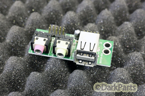 BD5723-01A Front Panel USB Audio Board