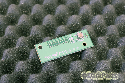SuperMicro Power Button Switch Board FP512-G Google Mini