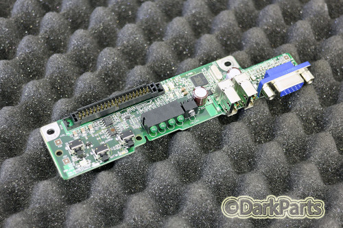 Dell PowerEdge SC1435 Front I/o Power Button Switch Board DK254 0DK254 USB