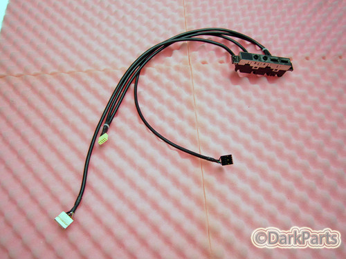 HP xw4200 xw6200 Workstation Front Audio USB 321974-004