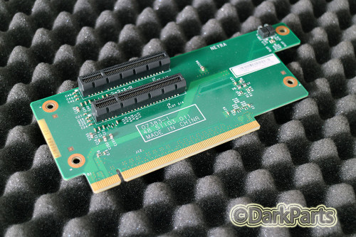 IBM x3650 M2 PCI-E Riser Card Board FRU 43V7063 PCIe