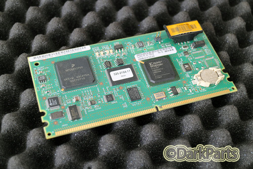 Sun Fire T2000 Service Processor 501-7500-04