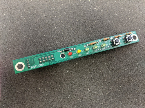 Barracuda Networks Spam Firewall 100 Power Button Switch Board BNPB009
