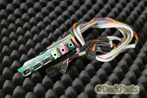Chenbro 80H022209-003 CLKF450 Front Audio USB Firewire Panel Cable