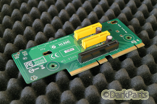 MSI Micro Star MS-95H9 PCI-E Riser Board PCIe