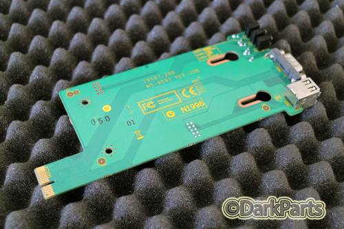 MSI Micro Star MS-9597 i/o USB LED COM Board Panel