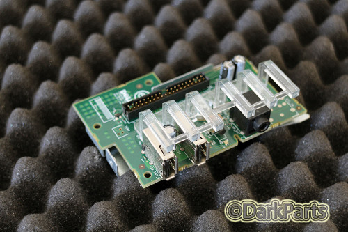 Dell Optiplex 320 Desktop Front i/o Power Button Switch Board UJ268 0UJ268 WJ855