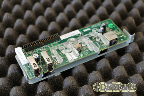 Dell Dimension 3100 Front i/o Power Button Switch Board MC186 0MC186