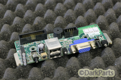 Dell PowerEdge 850 Front i/o Power Button Switch USB Board HJ175 0HJ175