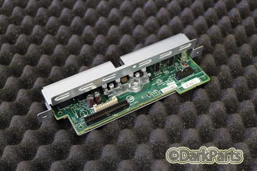 Dell Precision T7400 FF219 Front i/o Power Button Switch Board Panel
