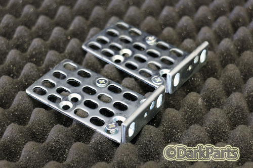 Cisco 700-04794-01 1U Rack Mount Brackets Ears 1700 1900 2900 3500 3550 Pair