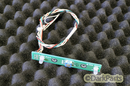 HP Compaq Deskpro EN Power Button Switch Board Cable 167112-001