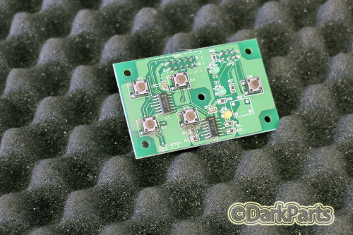Transtec AV RAID Arena EX Power Buttopn Switch Board ACS-8501