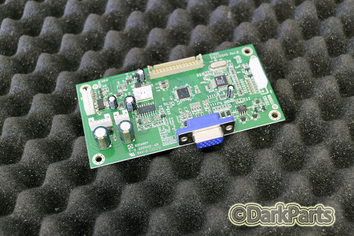 Citizen GTR01 516232040 VGA Graphics Board UZ000341A02G-R RM