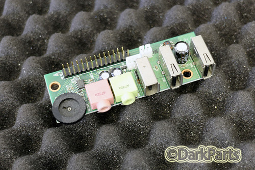 TYE T005V0 Front Panel Board USB Audio i/o