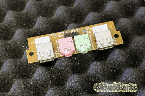 USB-QA14 Front Audio USB Jack Port i/o Board