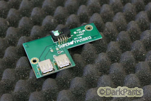 SuperMicro FPUSB813 Front Panel USB Board