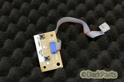 Dell 76284U Power Button Switch Board