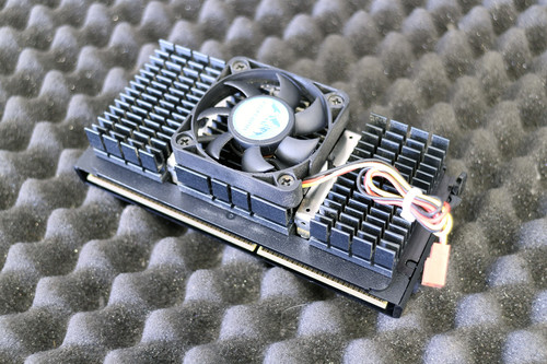 Intel SL2S5 Pentium II 333MHz Slot 1 Processor CPU with Heatsink & Fan